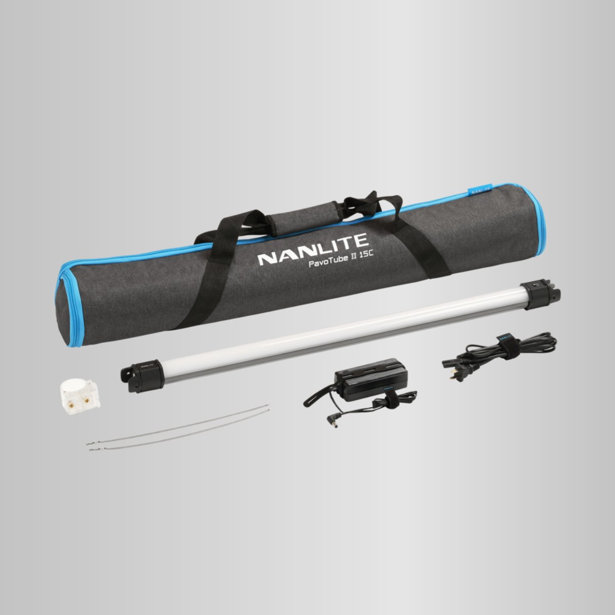 Nanlite PavoTube II 15C mieten bei Flux Rentals – RGBWW LED-Tube, Akku