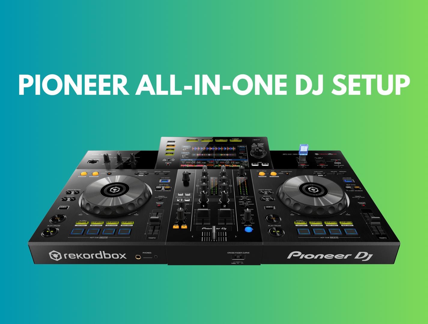Pioneer DJ Set / Equipment - XDJ RR / CDJ - Controller & Mischpult mieten in Berlin