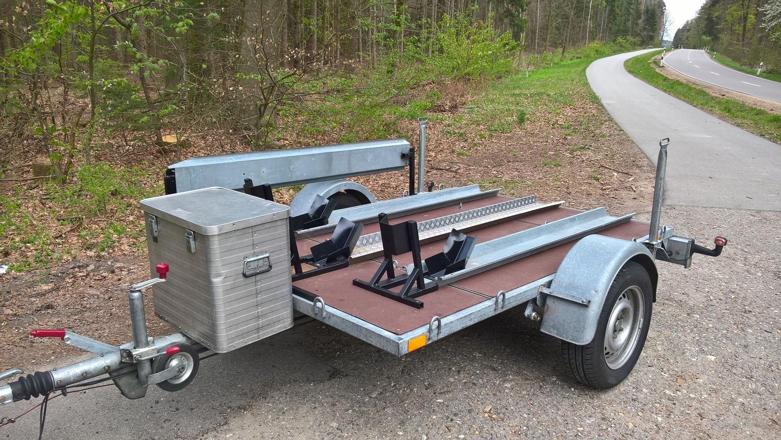 Transport Anhänger ab 25€ pro Tag mieten in Wolfsegg – 2