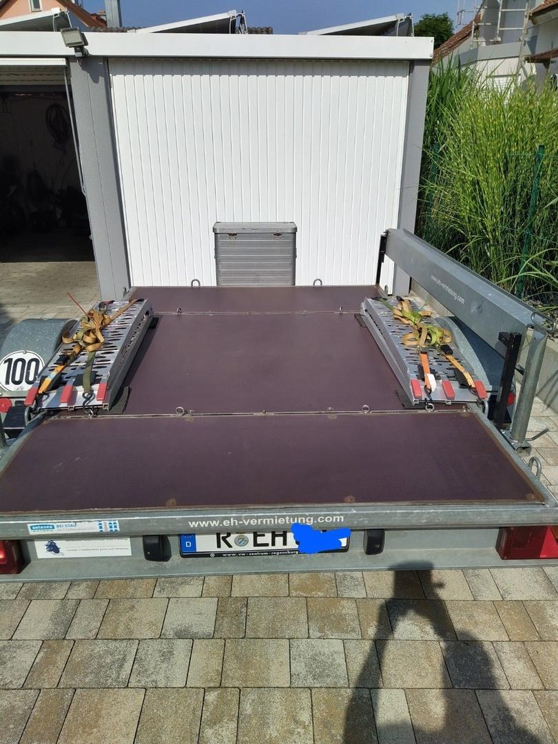 Transport Anhänger ab 25€ pro Tag mieten in Wolfsegg – 3