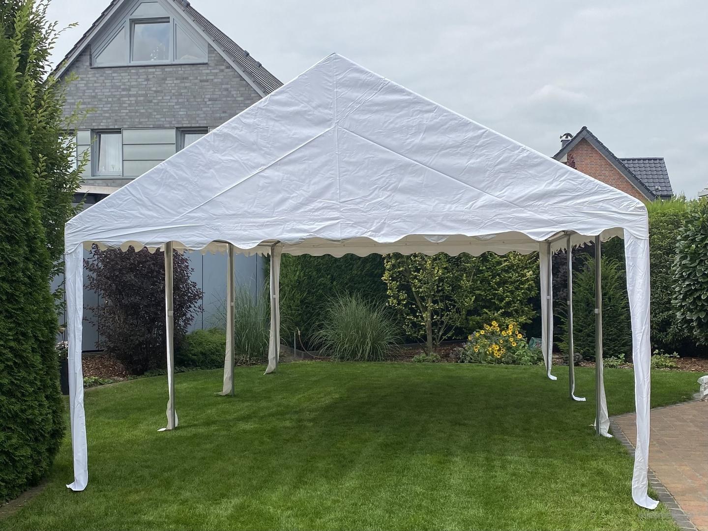 Zeltverleih Gütersloh - 3x6m und 4x6m Zelte mieten in Gütersloh