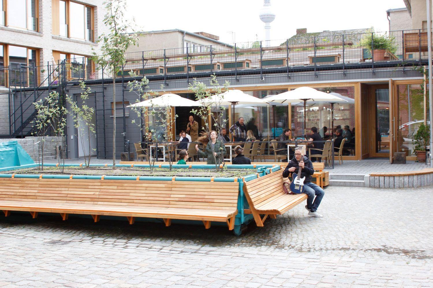 Kulturkantine Mitte - Prenzlauer Berg mieten in Berlin – 2