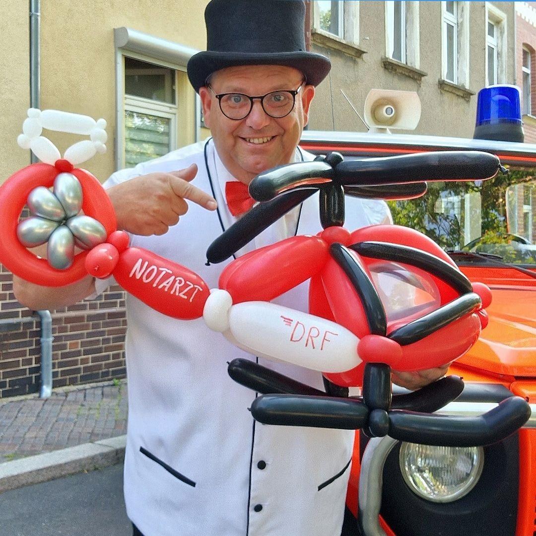 Ballonkünstler "SVEN M." - Coole Ballonfiguren für Groß und Klein buchen – 2