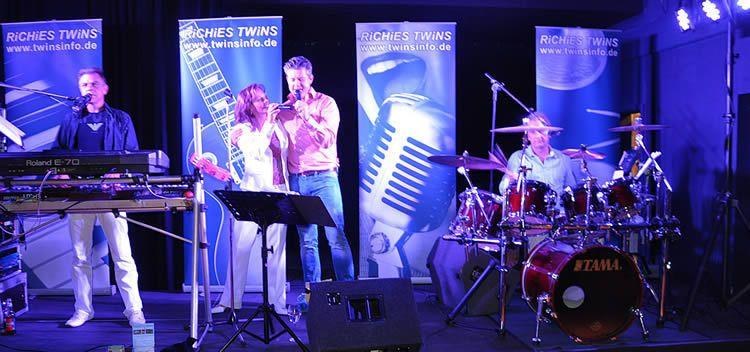 RiCHiES TWiNS Hochzeitsband Partyband Liveband mieten in Darmstadt