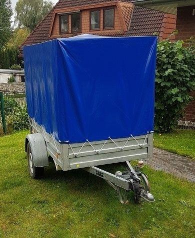 Anhänger gebremst mit Plane mieten in Hamburg