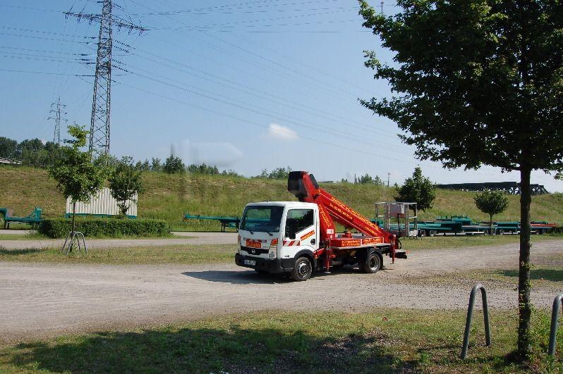 Miet Arbeitsbühne 27 Meter Steiger TB 270 mieten in Oberhausen