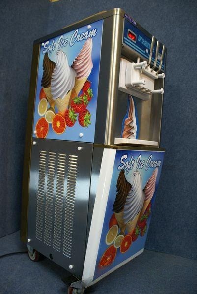 Softeismaschine Eismaschine mieten in Hohnhorst Ohndorf – 2