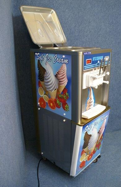Softeismaschine Eismaschine mieten in Hohnhorst Ohndorf – 3