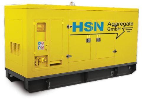 Stromaggregat 1000 kVA Container schallgedämpft mieten in Neuenhaus