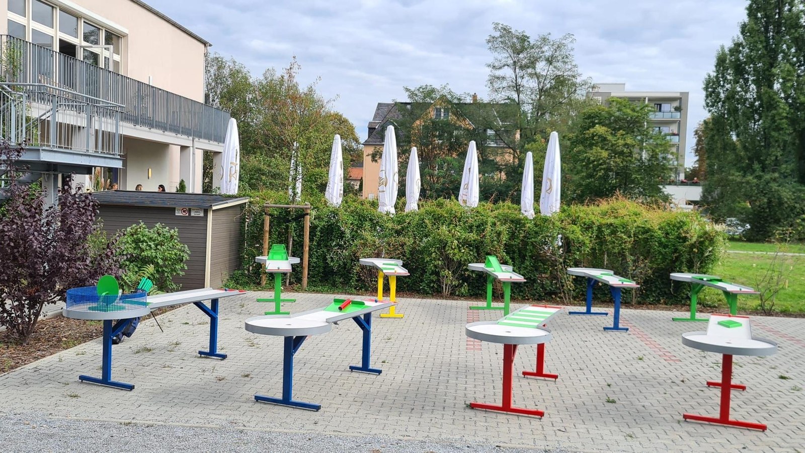 Tischminigolf/Pit-Pat - 9 Tische zur Auswahl mieten in Bremen – 3