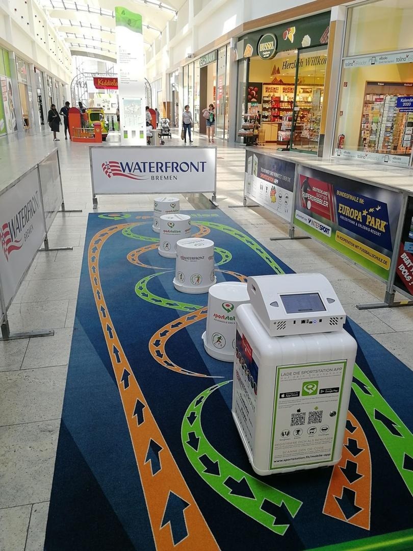 Sportstation Superdribbler mieten in Bremen