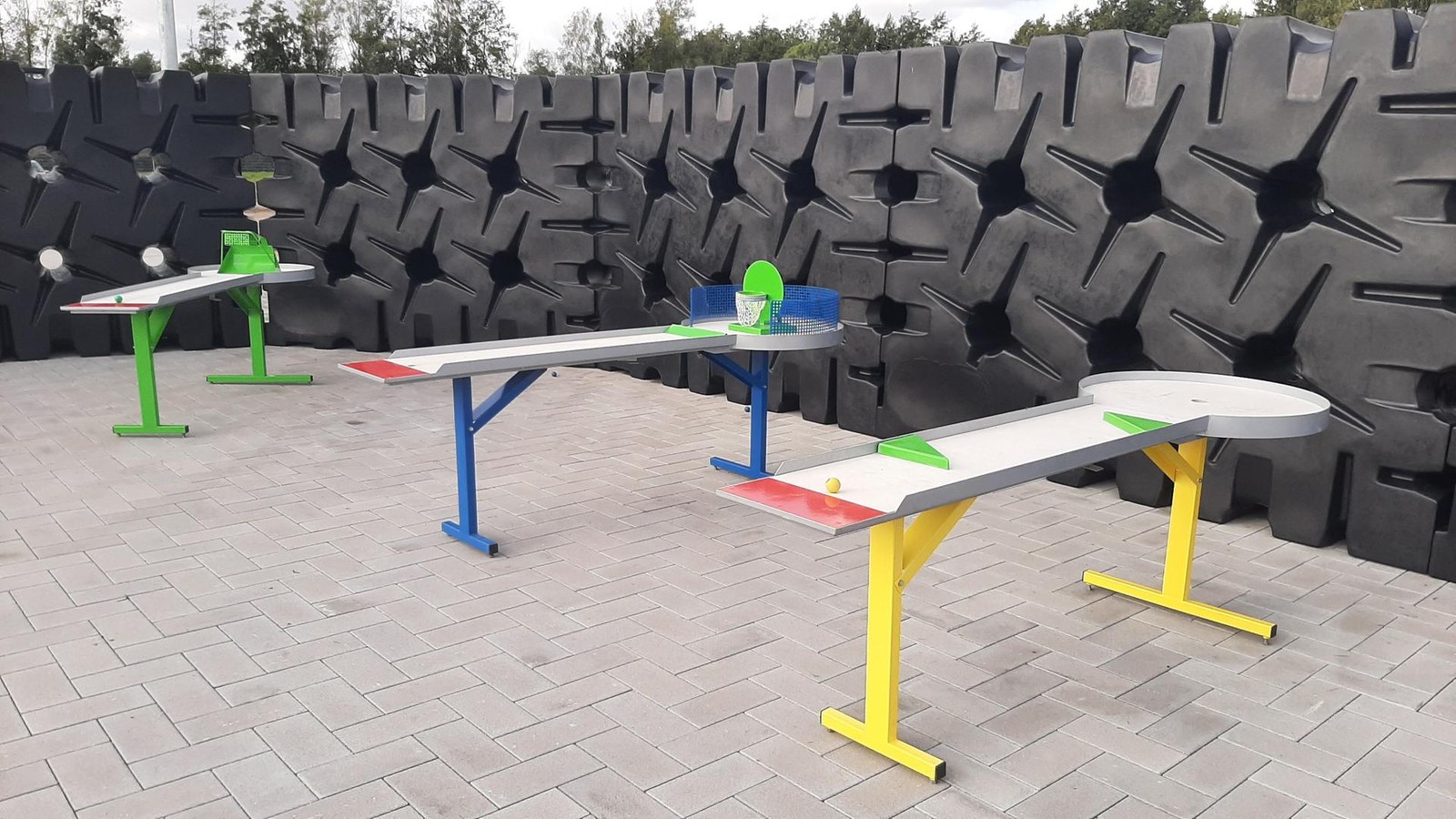Tischminigolf/Pit-Pat - 9 Tische zur Auswahl mieten in Bremen
