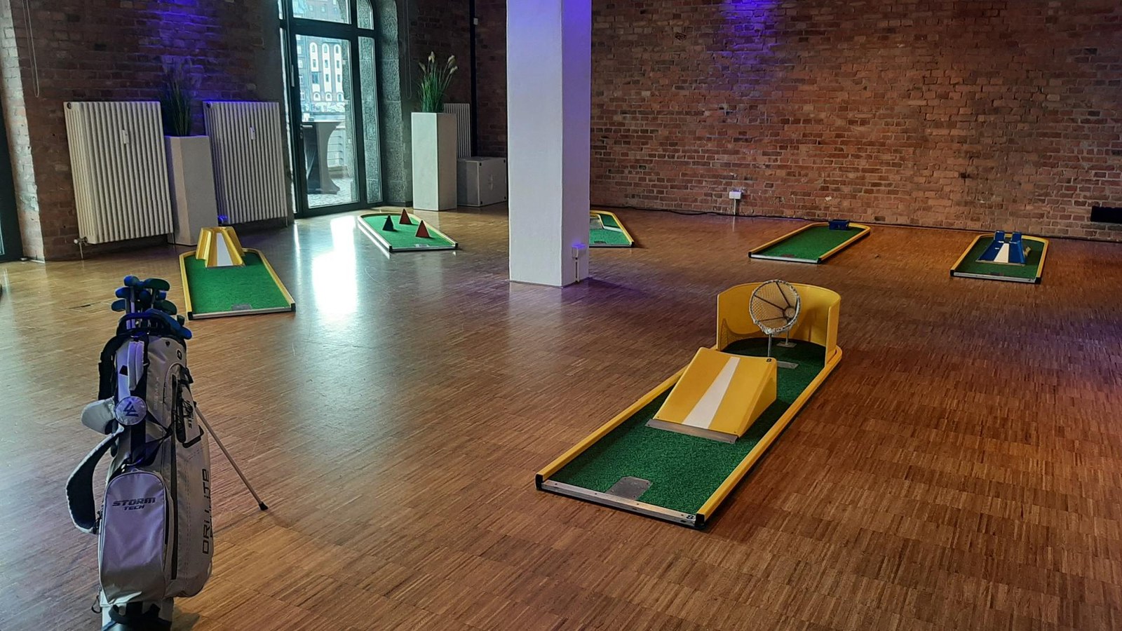 Mobile Minigolfbahnen (18 Bahnen zur Auswahl) mieten in Bremen