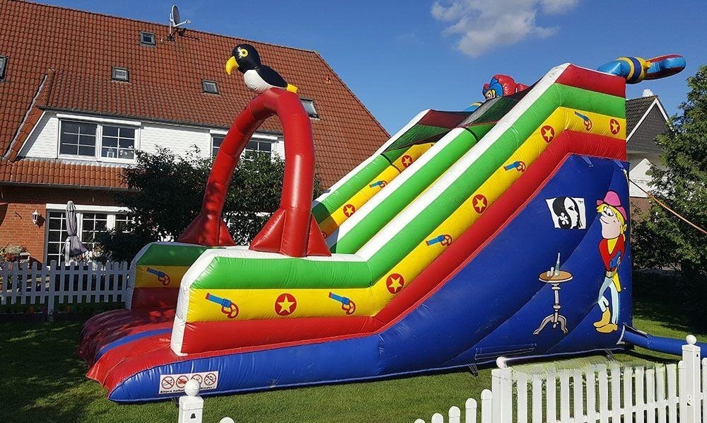 Mega Hüpfburg Rutsche mieten in Großharrie