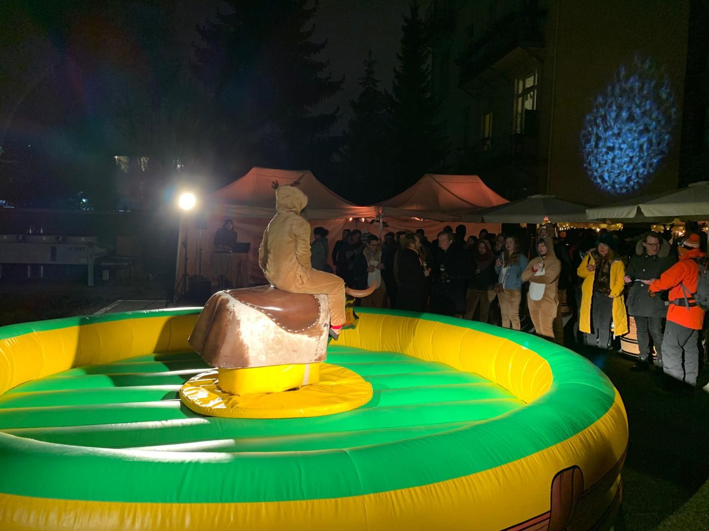 Bullriding Rodeo Anlage Bullen reiten mieten in Großharrie – 2