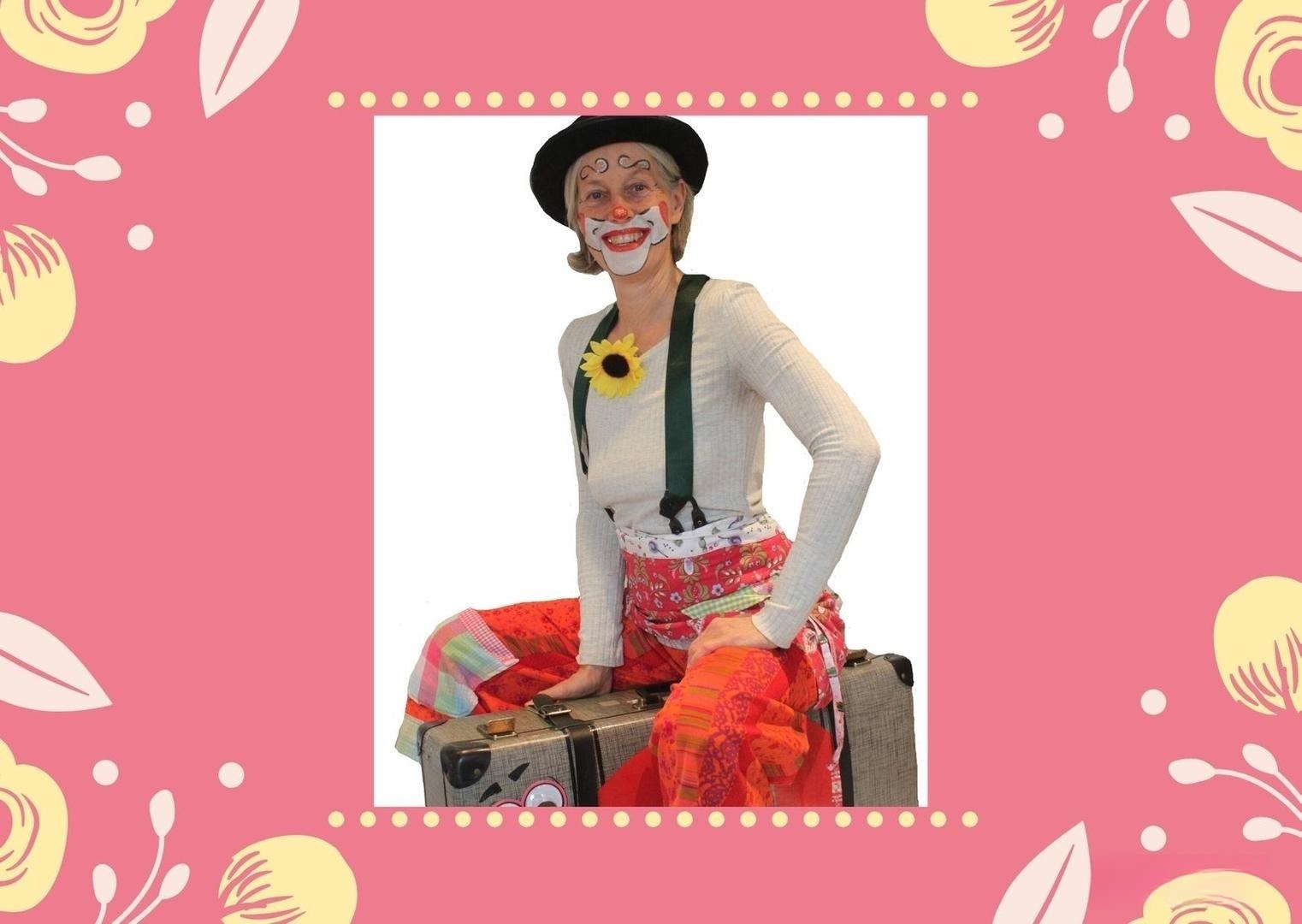 Clownin Bina`s Spiele-Spaß und Kinderschminken buchen in Kornwestheim