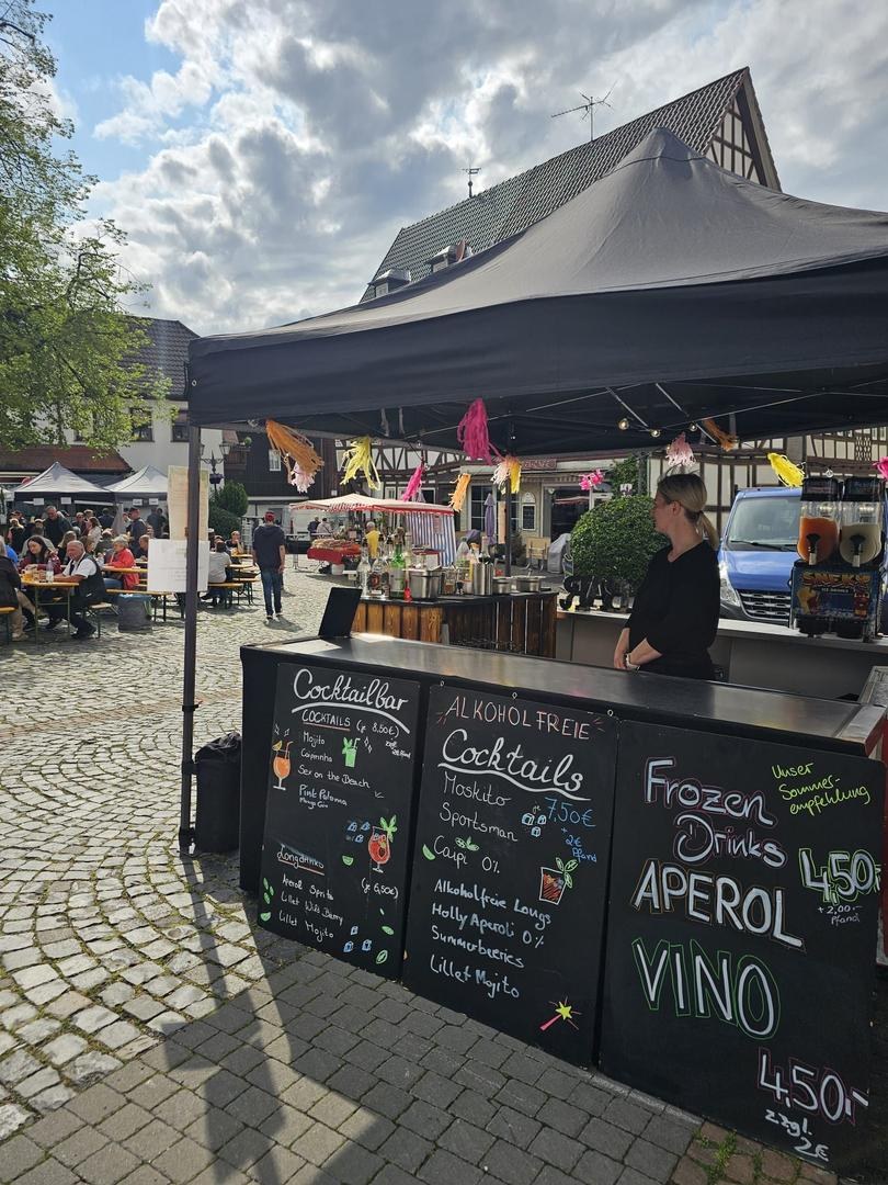 Mobile Cocktailbar 6m oder 3m mieten in Grünberg – 2