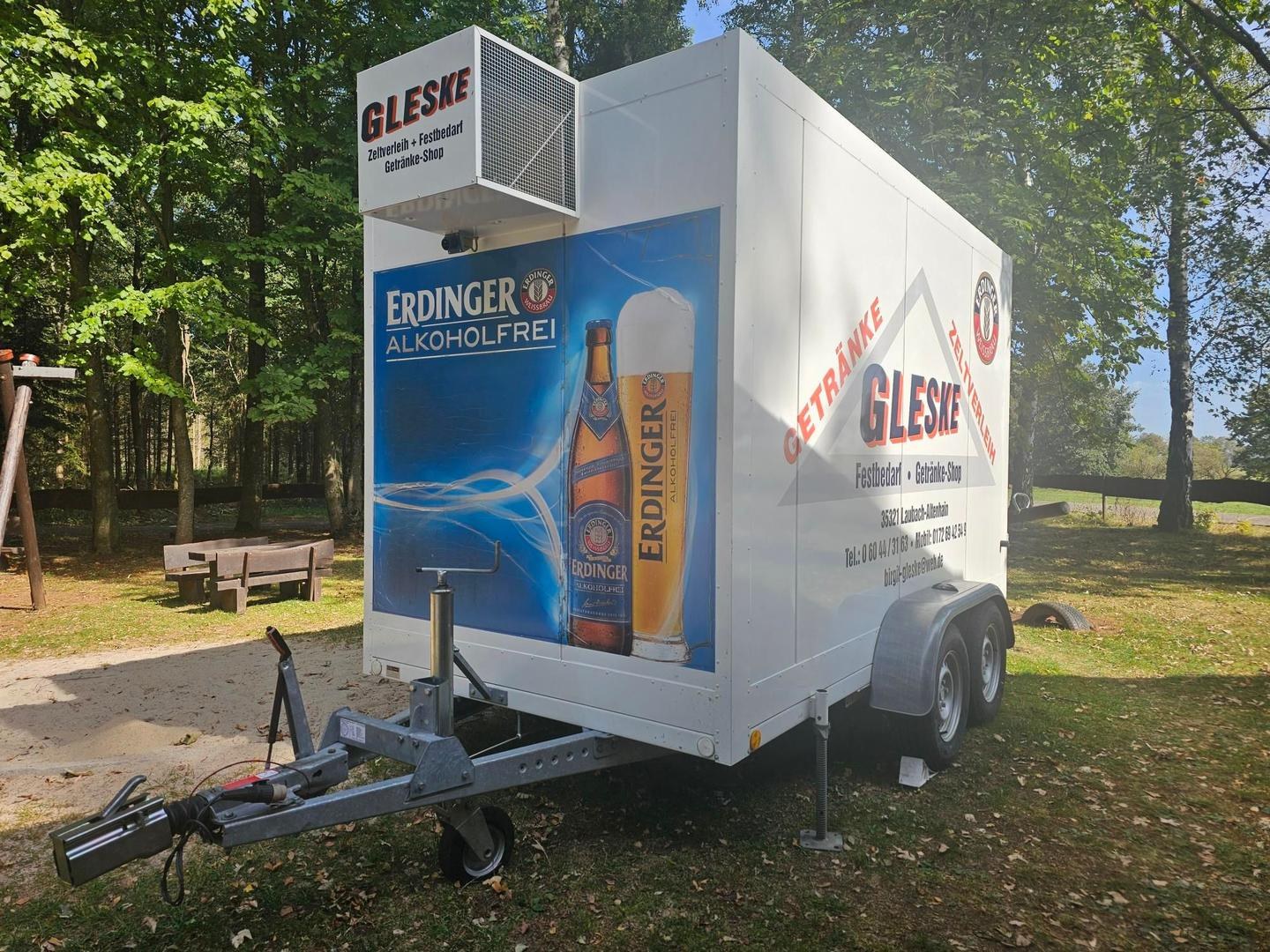 🥶🧊 Kühlwagen 🧊🥶 mieten in Grünberg – 2