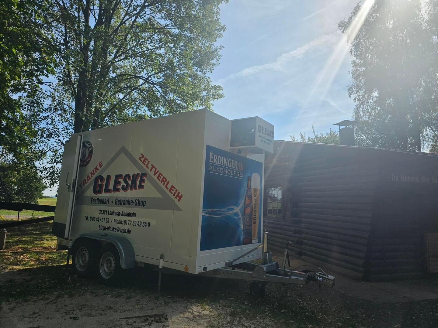 🥶🧊 Kühlwagen 🧊🥶 mieten in Grünberg