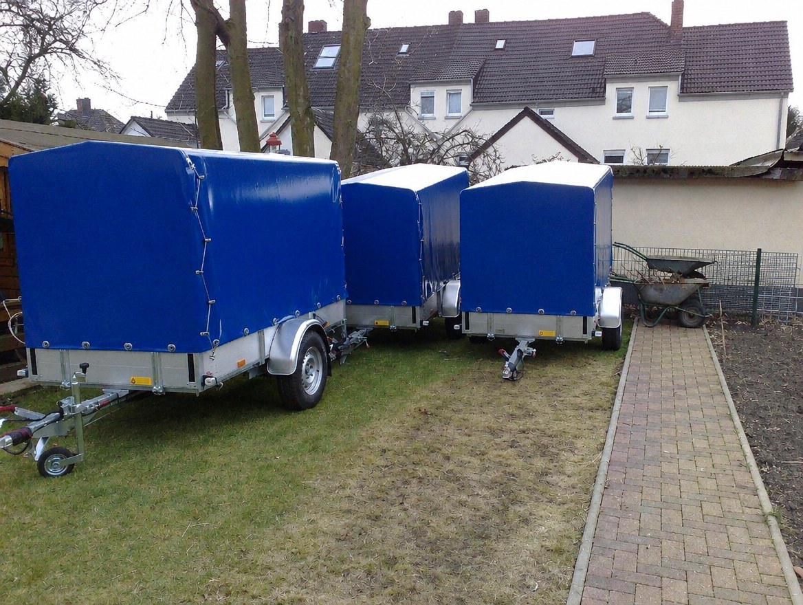 Pkw Anhänger ab 20 € in Gelsenkirchen Buer mieten in Herten