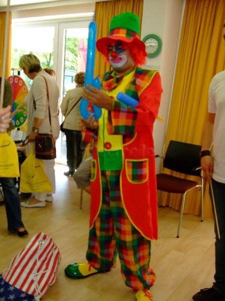 Ballonmodellage, Ballonkünstler, Clown,Ballonfigur buchen in Braunschweig – 2