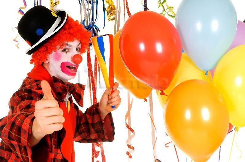 Clown, Clownerie, Kindergeburtstag, Geburtstag buchen in Braunschweig