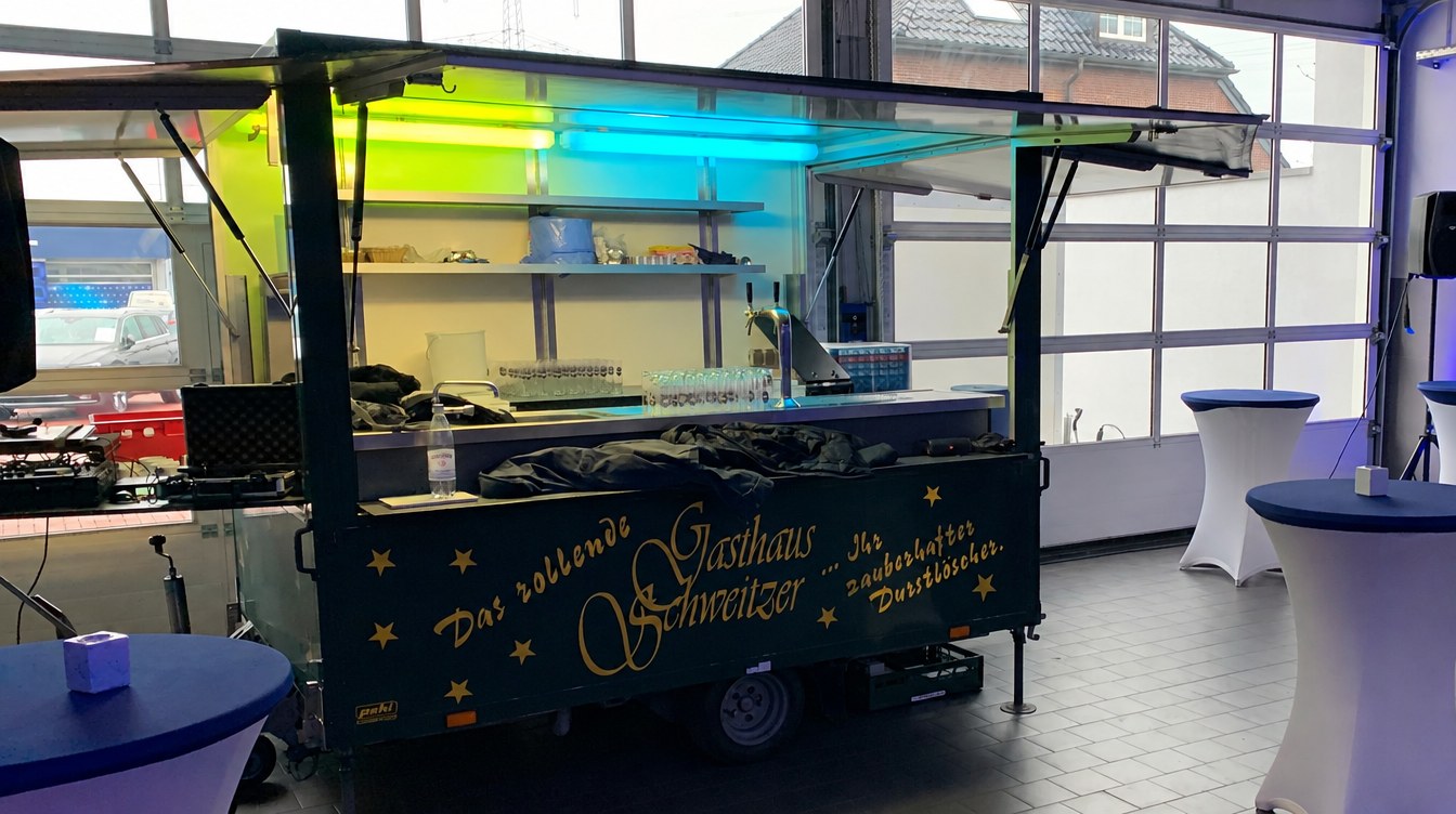 Schankwagen Mini mieten in Kerpen