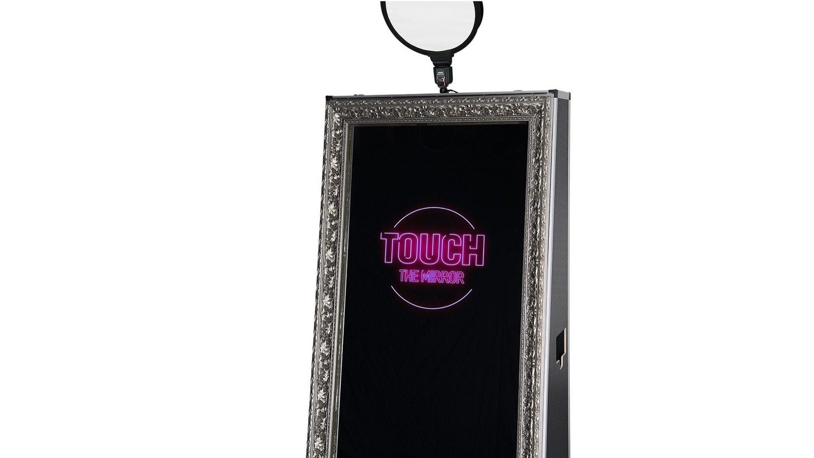 Fotospiegel Magic Mirror (Fotobox) mieten in Kerpen