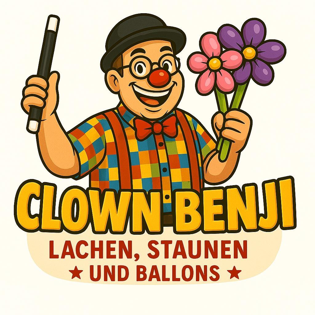 Clown Benjis Ballonshow - Spaß und Ballons buchen in Eisenberg (Pfalz)