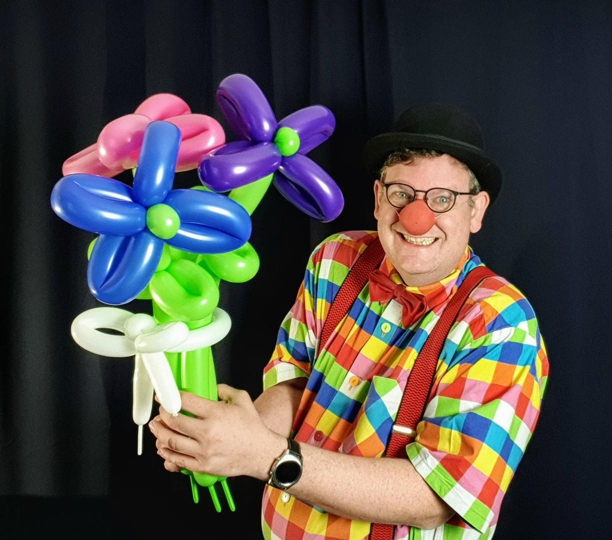 Clown Benji - Lachen, Zauber und Ballons buchen in Eisenberg (Pfalz)