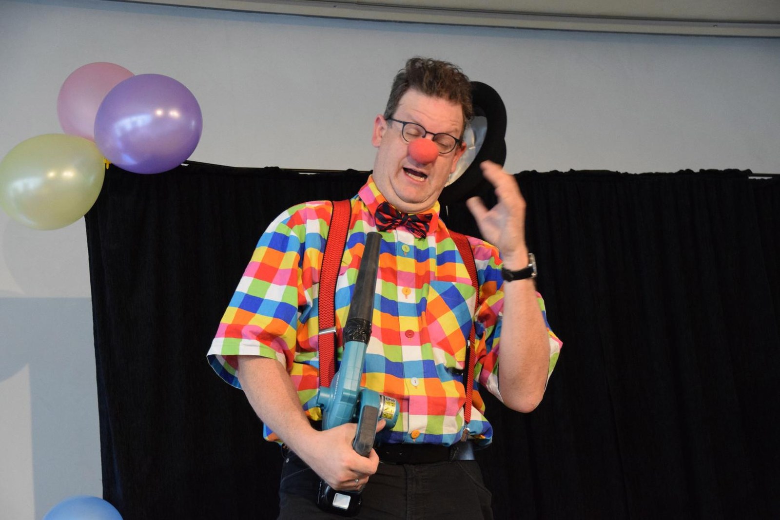 Clown Benjis Ballonshow - Spaß und Ballons buchen in Eisenberg (Pfalz) – 3