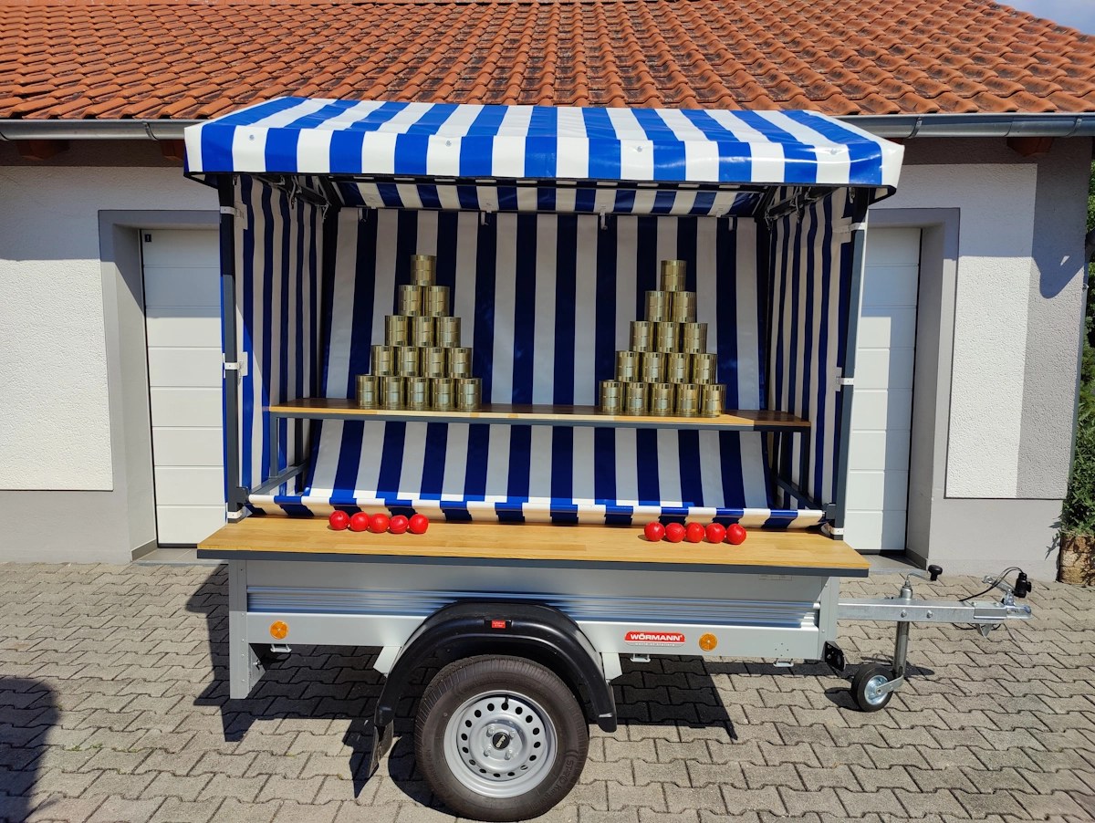 Dosenwerfen mieten in Aholming