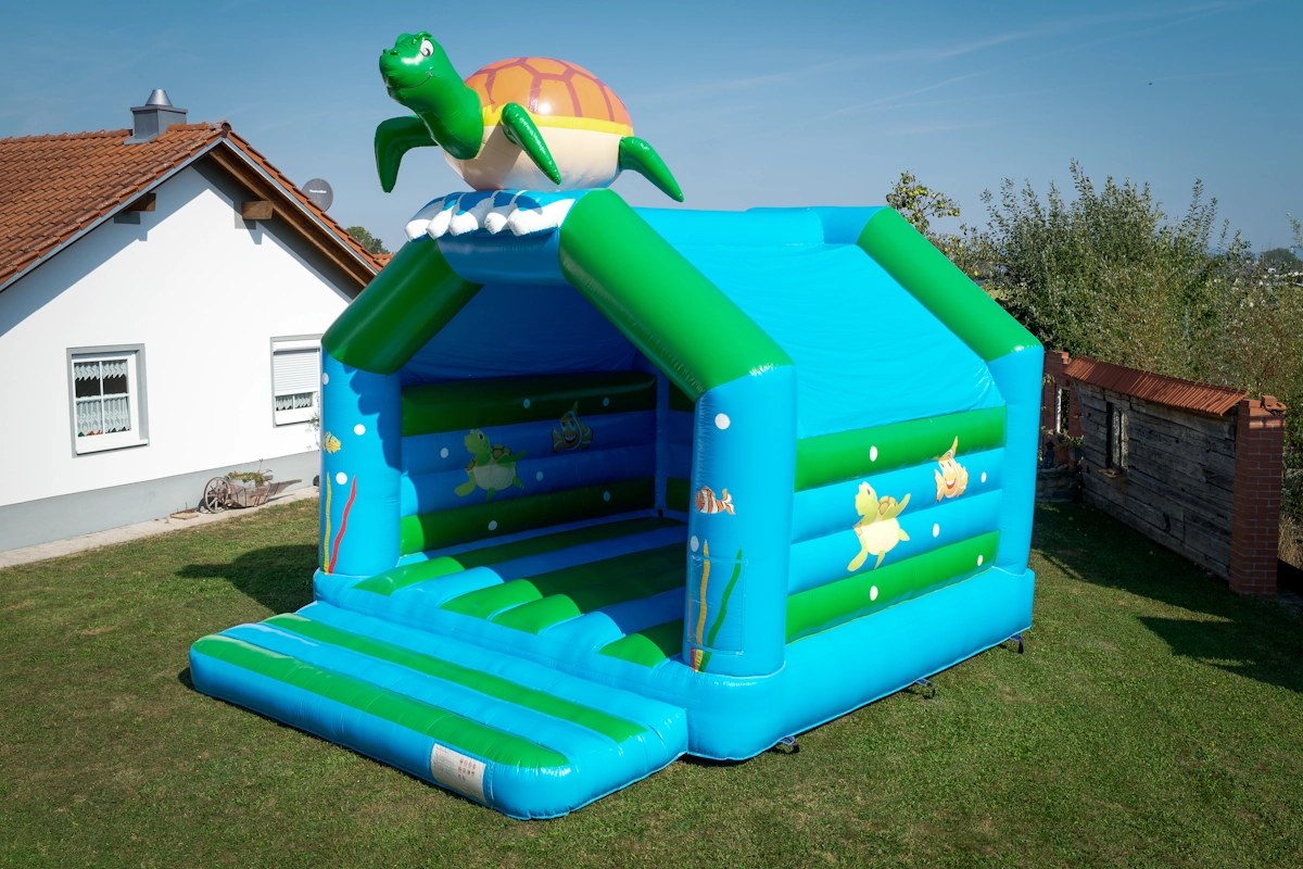 Hüpfburg Schildkröte mieten in Aholming