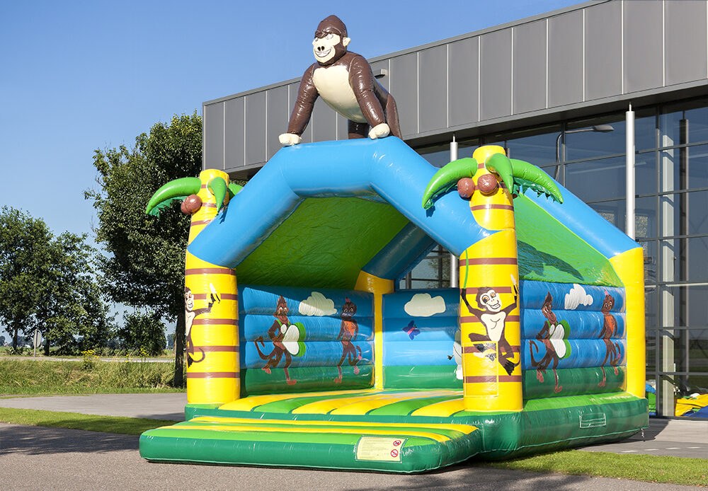 Hüpfburg Gorilla mieten in Aholming – 3