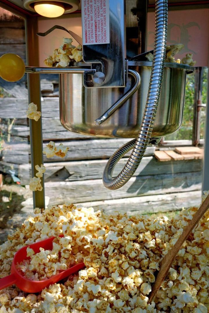 Popcornmaschine mieten in München – 2