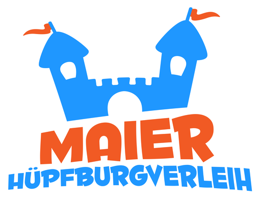 Hüpfburgverleih Maier Logo
