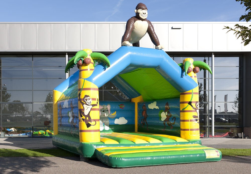Hüpfburg Gorilla mieten in Aholming