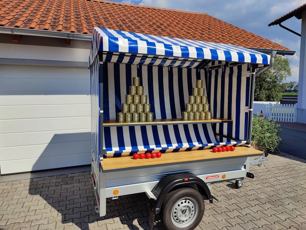 Dosenwerfen mieten in Aholming – 2
