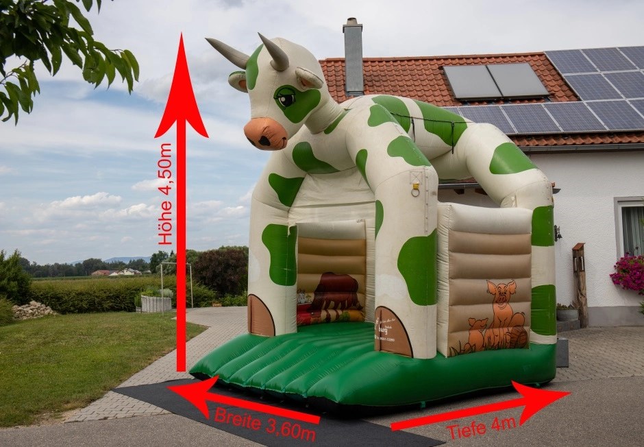Hüpfburg Stier mieten in Aholming