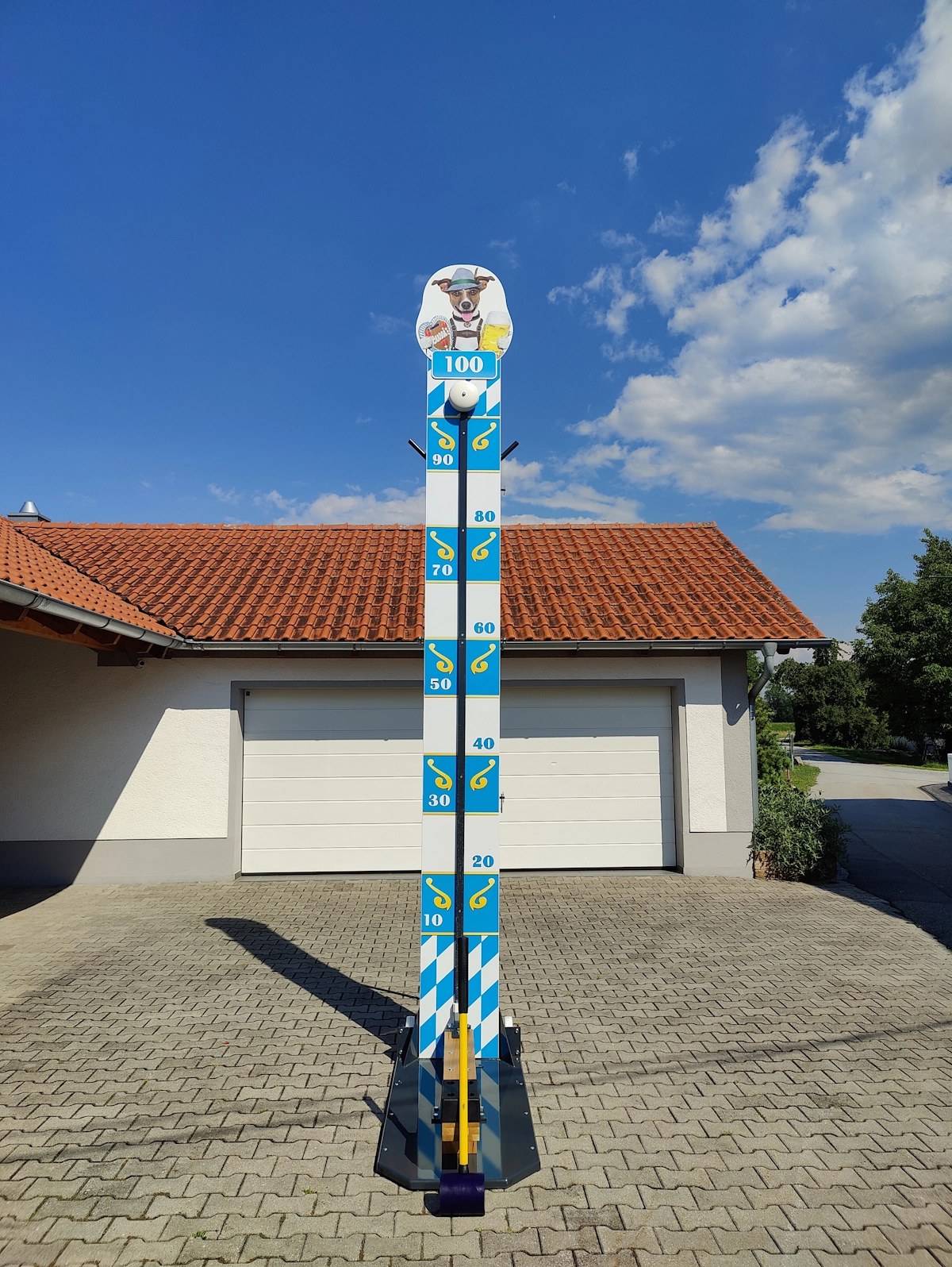 Hau den Lukas mieten in Aholming