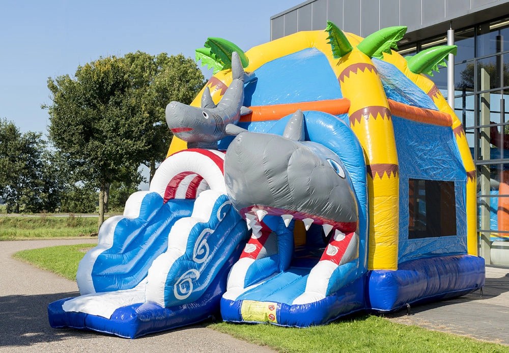 Hüpfburg Hai mieten in Aholming