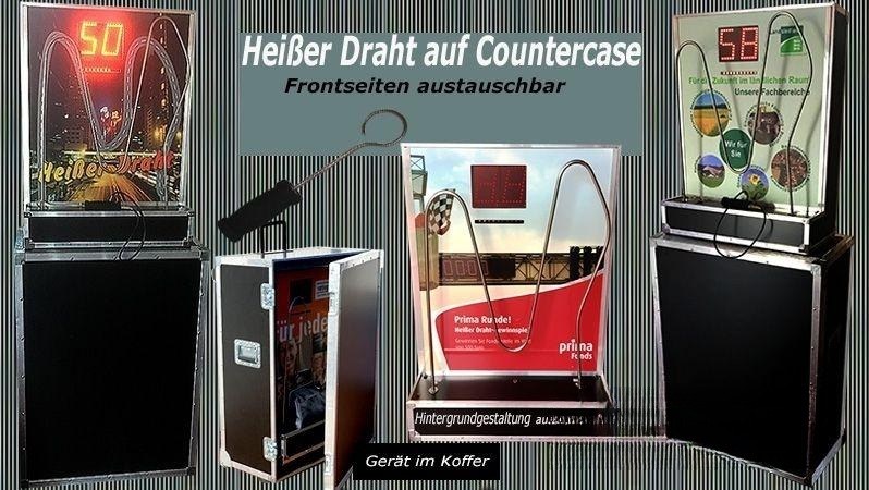 Heißer Draht mit Spielöse Heiße Nut mit Spielstift mieten in Wunstorf – 2