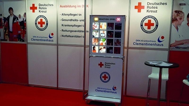 Reaktionsspiel sehr aktives Eventmodul mieten in Wunstorf – 2