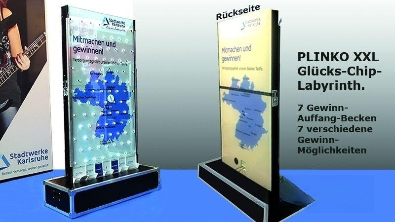 Plinko Xxl mieten in Wunstorf