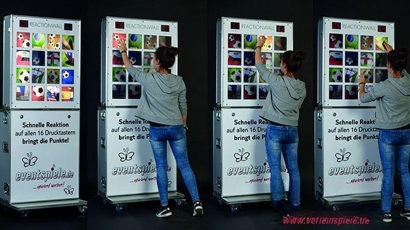 Reaktionsspiel sehr aktives Eventmodul mieten in Wunstorf – 3