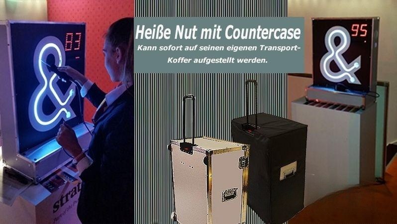 Heißer Draht mit Spielöse Heiße Nut mit Spielstift mieten in Wunstorf – 3