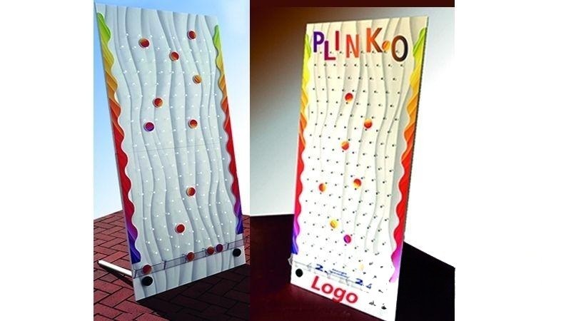 Plinko "Slimline" mieten in Wunstorf