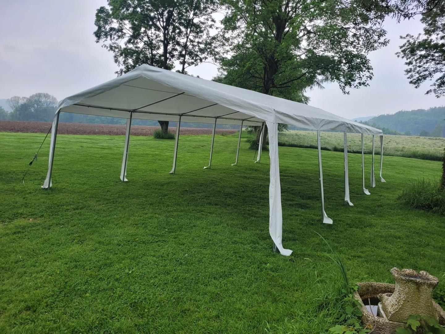 Partyzelt / Essen / NRW - 4x6 / 4x8 / 5x10 / 5x12 m - ab 69 Euro mieten in Essen