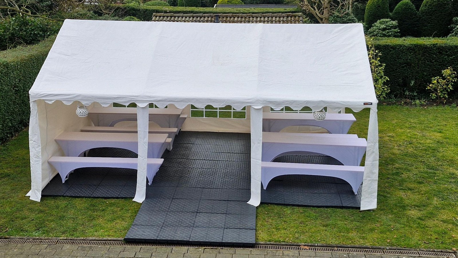 Partyzelt im Paket / Essen / NRW / 4x6 / 4x8 / 5x10 / 5x12 m - ab 179 mieten in Essen