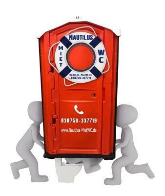 Miet-WC,Mobiltoilette,Bautoilette,WC-Kabine,Miettoilette,Baustellen To mieten – 2